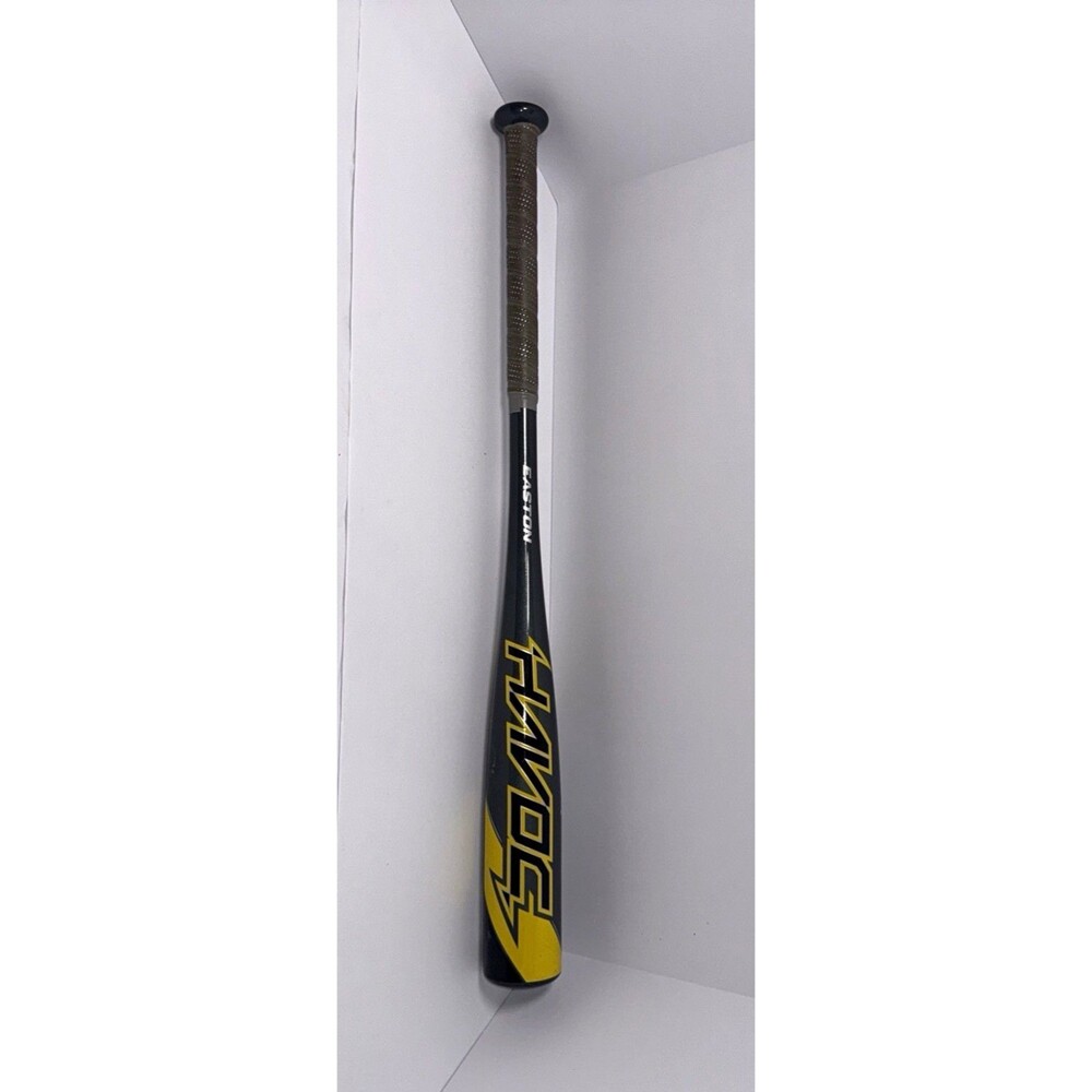 Easton Havoc Youth USA Baseball Bat 26in 16oz -10 2-1/4 Alloy Gray/Yellow